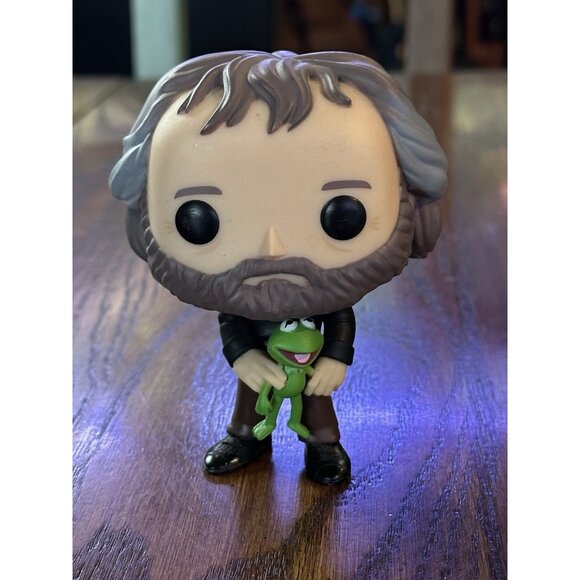 Funko Pop! The Muppets - Jim Henson with Kermit #20 Loose OOB Figure - Picture 1 of 2